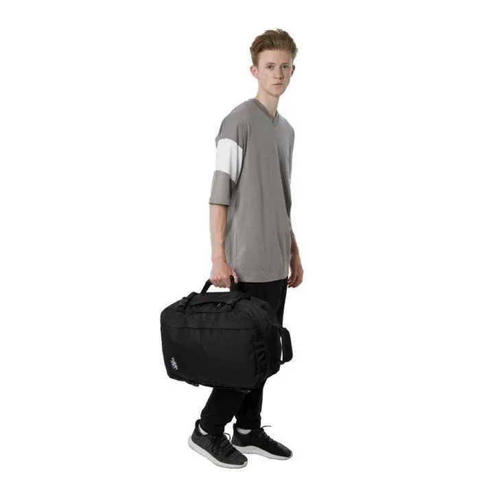 Cabinzero Classic 36L Ultra-Light Cabin Bag in Absolute Black Color