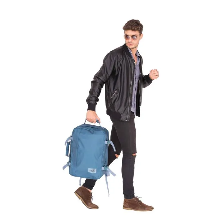 Cabinzero Classic 36L Ultra-Light Cabin Bag in Aruba Blue Color