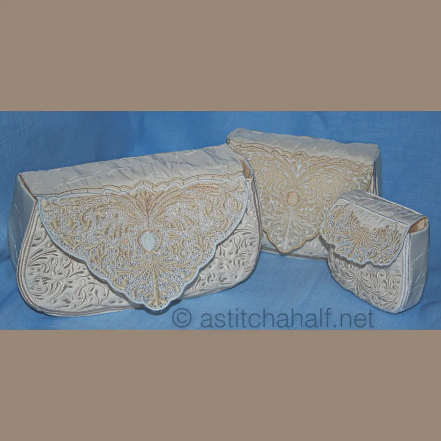 Cameo Clutch Purses