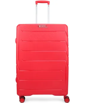 Carlton Chroma Active 55cm Red 8 Wheel Hard Top Trolley, CHROMAACTIVE55RED