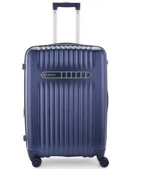 Carlton, Meridian 55cm 8 Wheel Cabin Trolly, Deep Blue, MERIDB55DBL