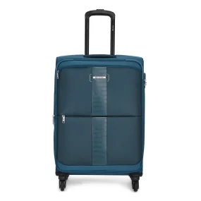 Carlton New Burry 55cm, 4 Wheel Spinner Cabin Trolley, Corsair Blue,NBURY55CBU