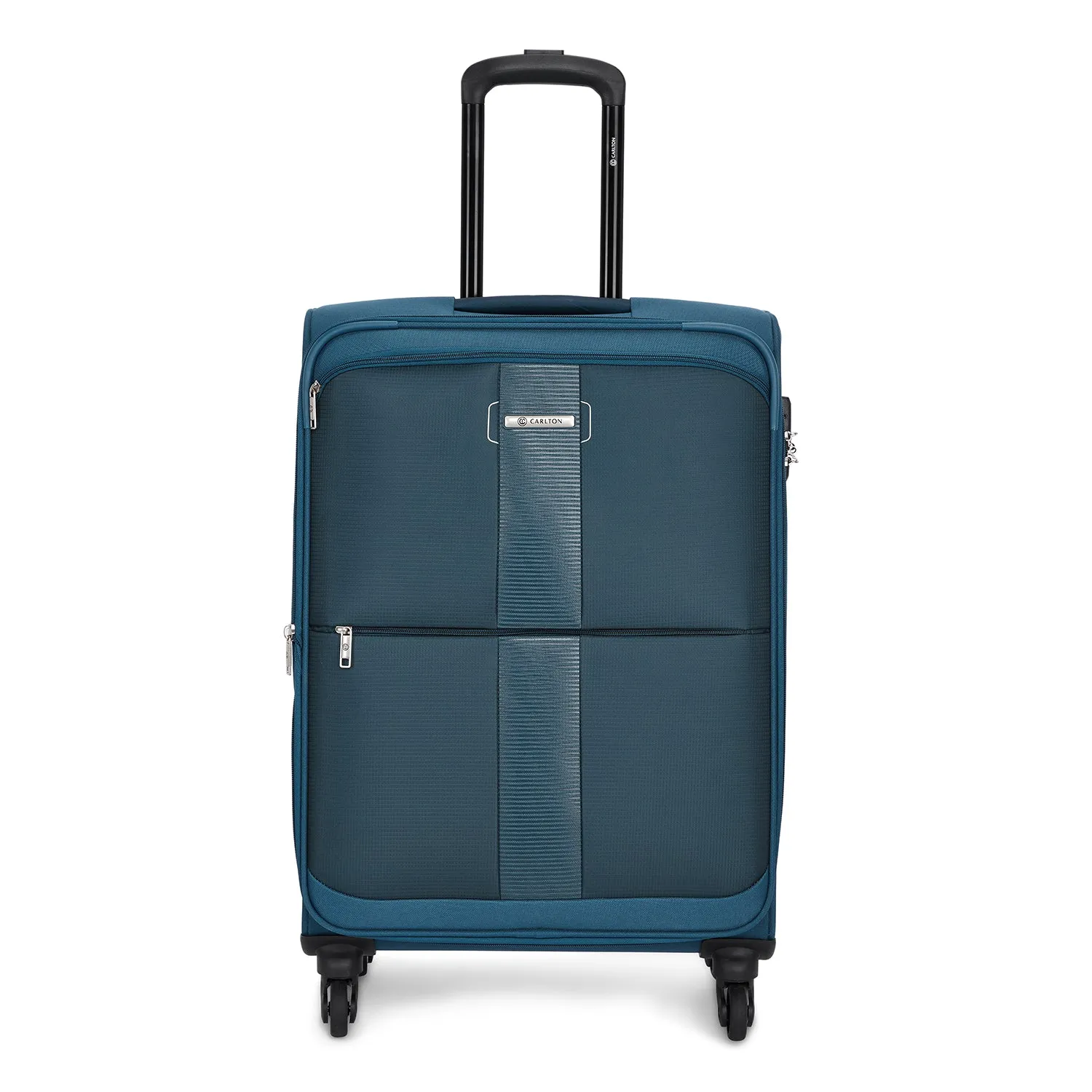 Carlton New Burry 55cm, 4 Wheel Spinner Cabin Trolley, Corsair Blue,NBURY55CBU