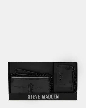 CARRI BAG GIFT SET BLACK