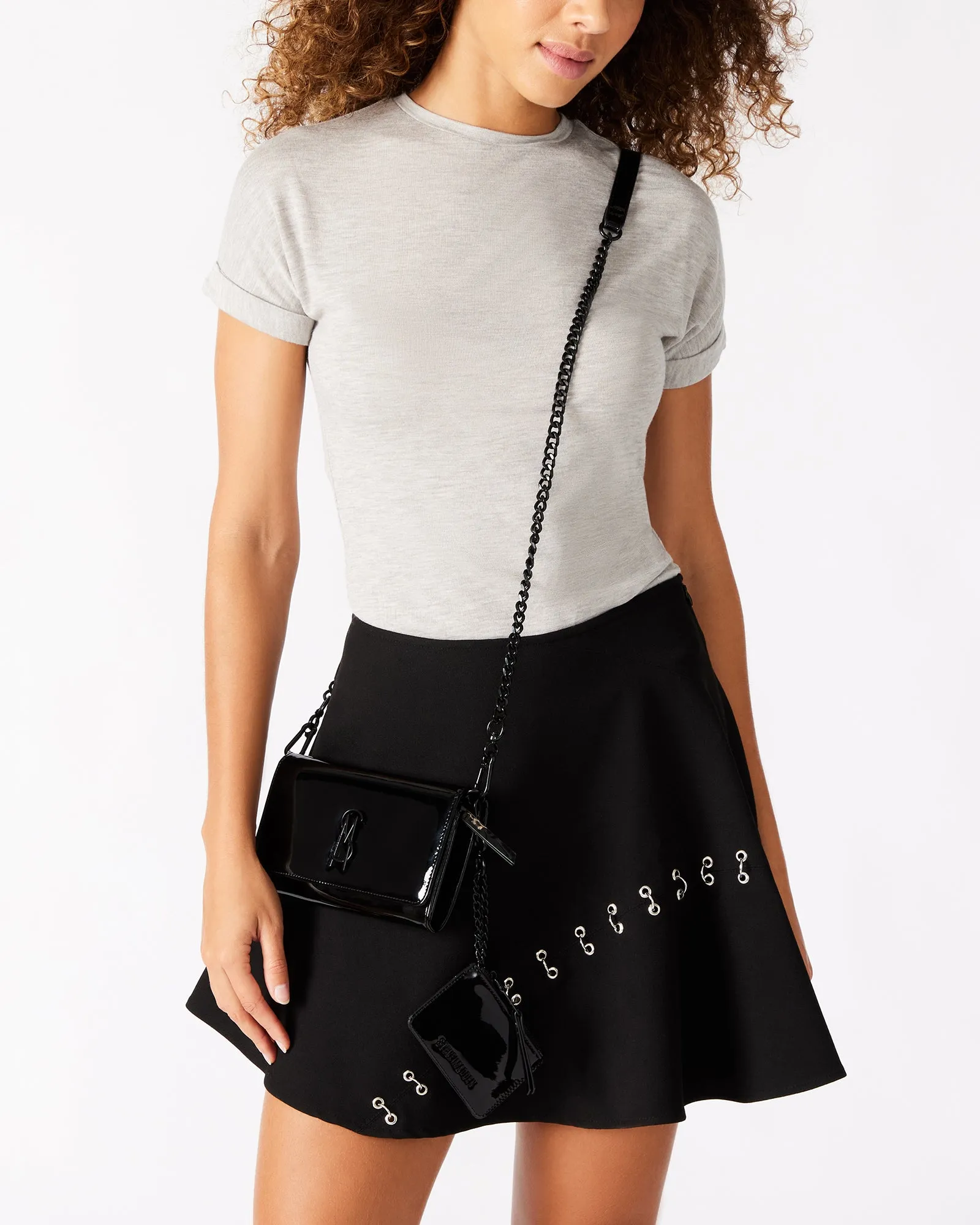 CARRI BAG GIFT SET BLACK