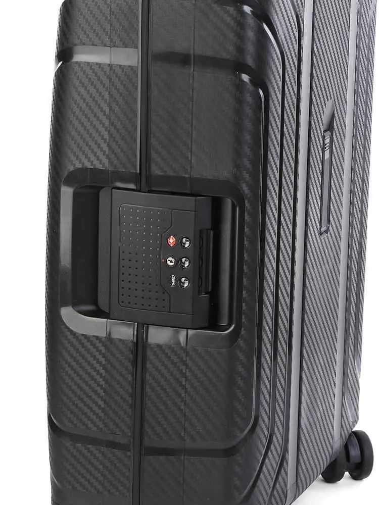 Cellini Safetech 54cm Carry-on Trolley | Grey