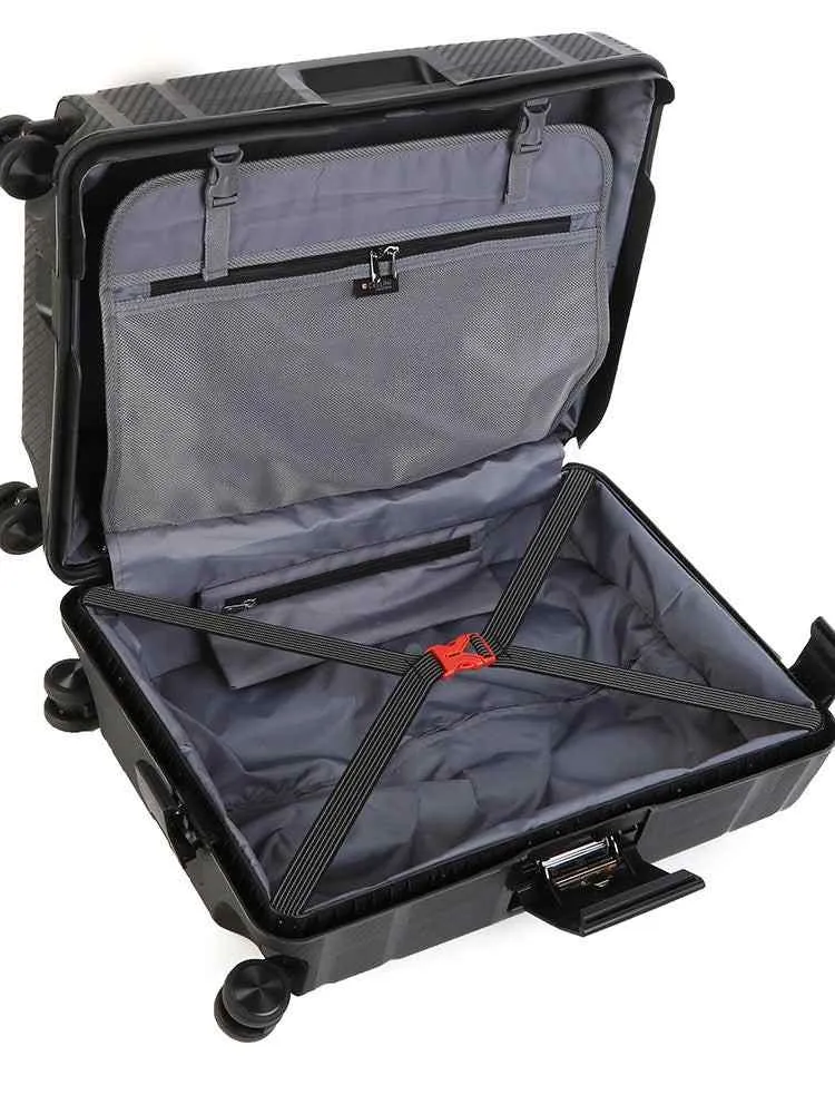 Cellini Safetech 54cm Carry-on Trolley | Grey