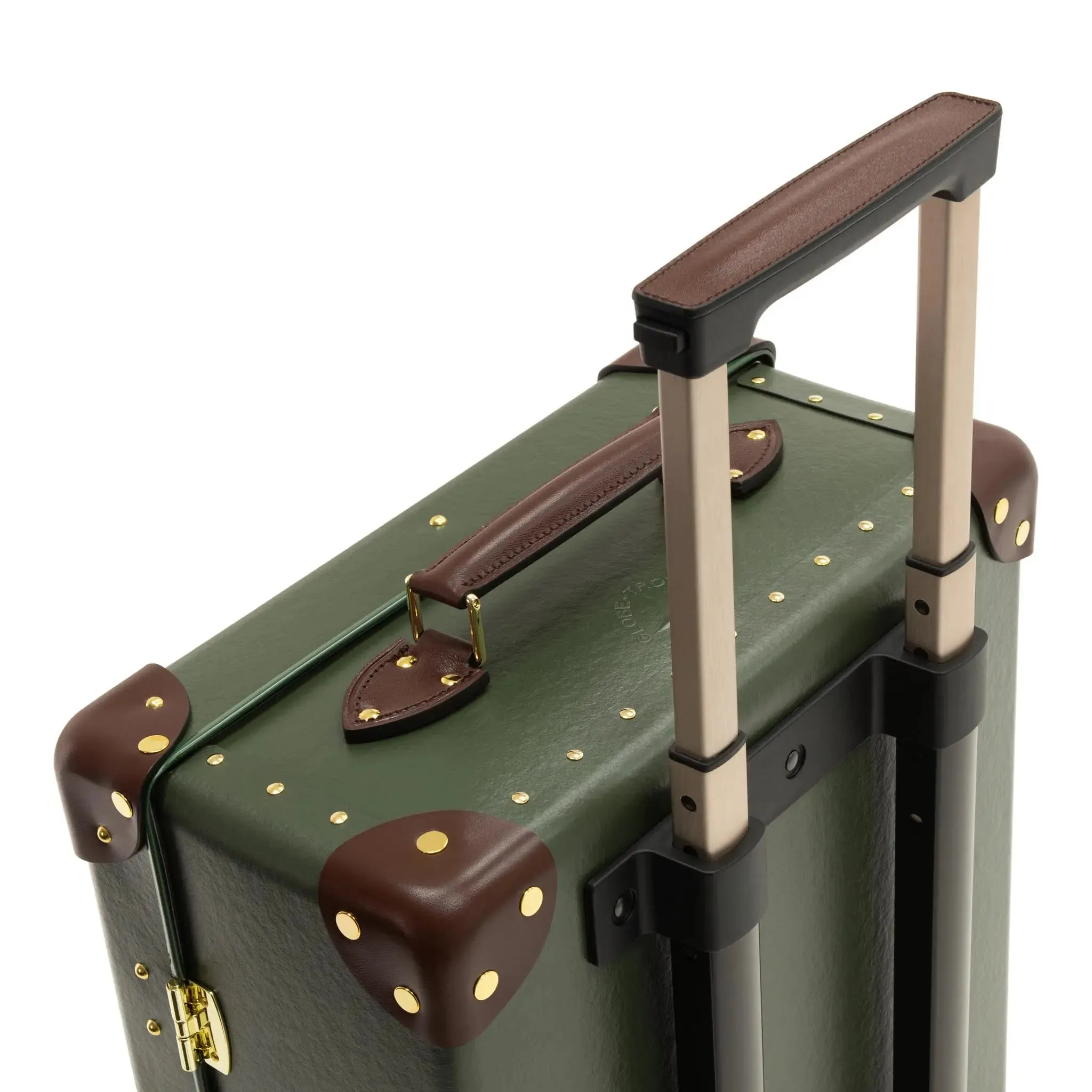 Centenary · Small Carry-On - 2 Wheels | Green/Brown/Gold
