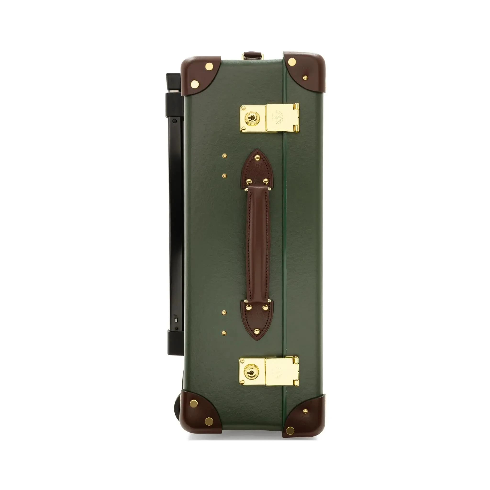 Centenary · Small Carry-On - 2 Wheels | Green/Brown/Gold