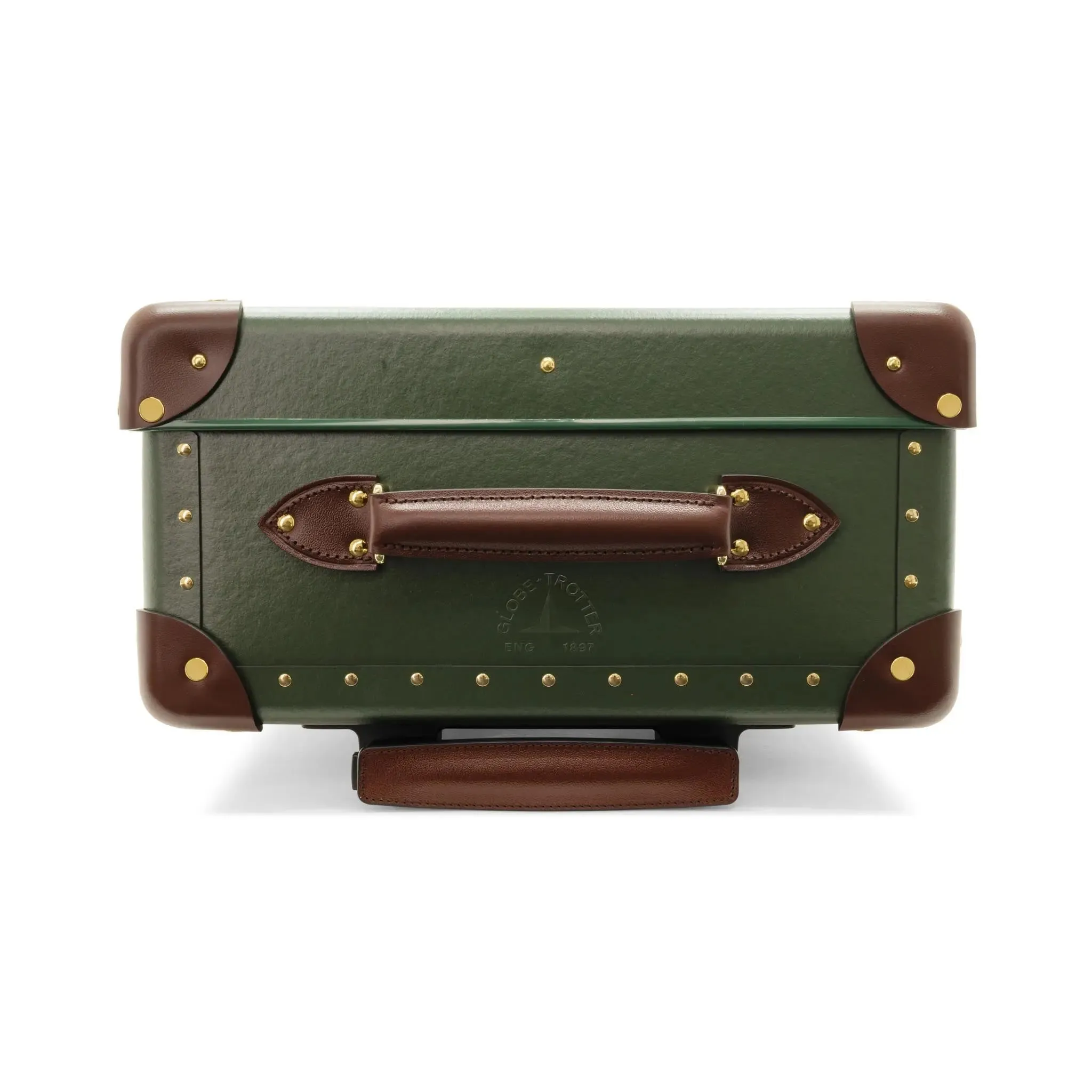 Centenary · Small Carry-On - 2 Wheels | Green/Brown/Gold