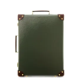Centenary · Small Carry-On - 2 Wheels | Green/Brown/Gold