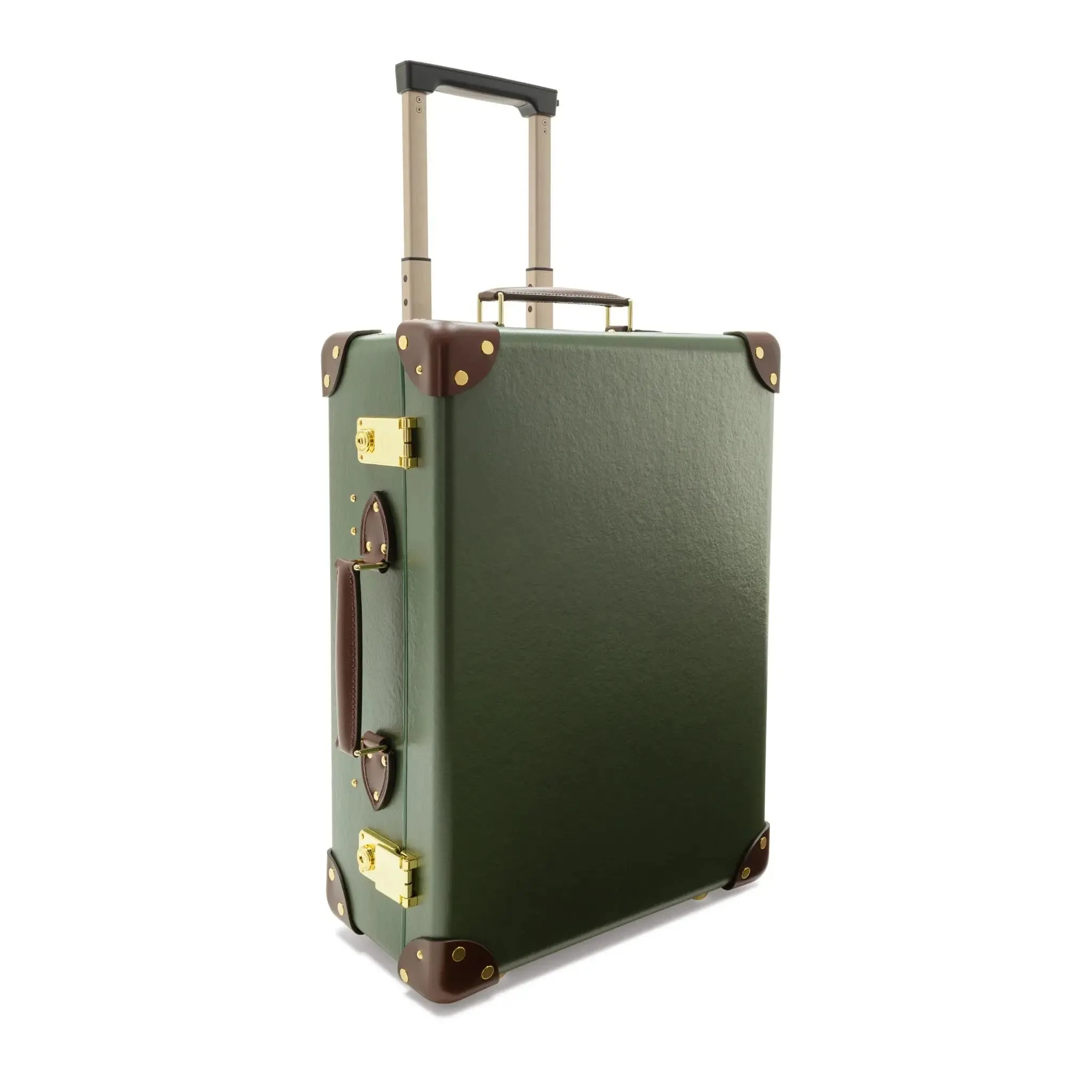 Centenary · Small Carry-On - 2 Wheels | Green/Brown/Gold