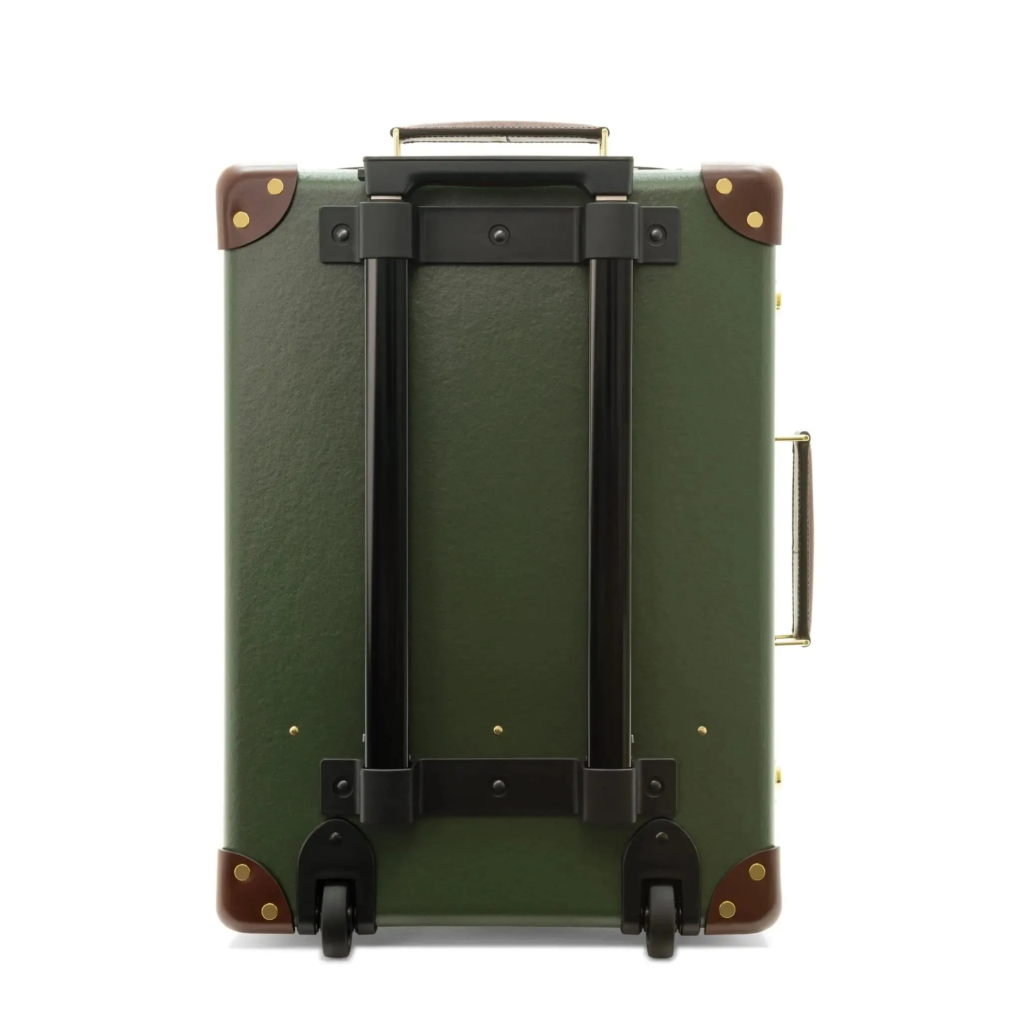Centenary · Small Carry-On - 2 Wheels | Green/Brown/Gold