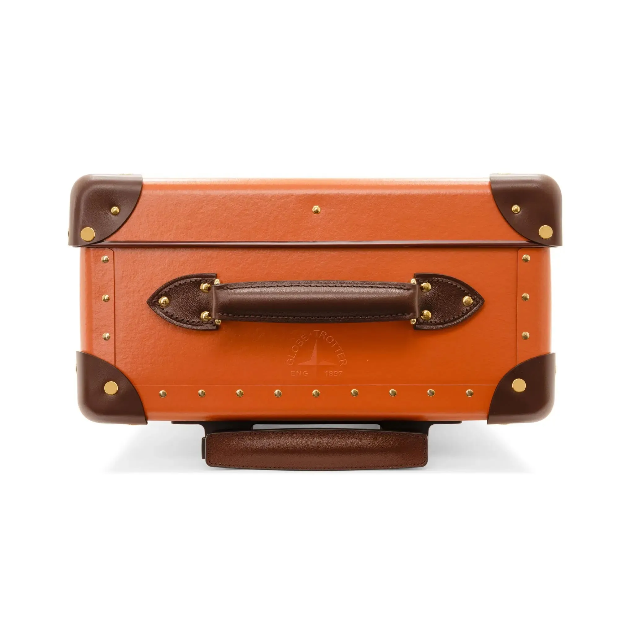 Centenary · Small Carry-On - 2 Wheels | Marmalade/Brown/Gold