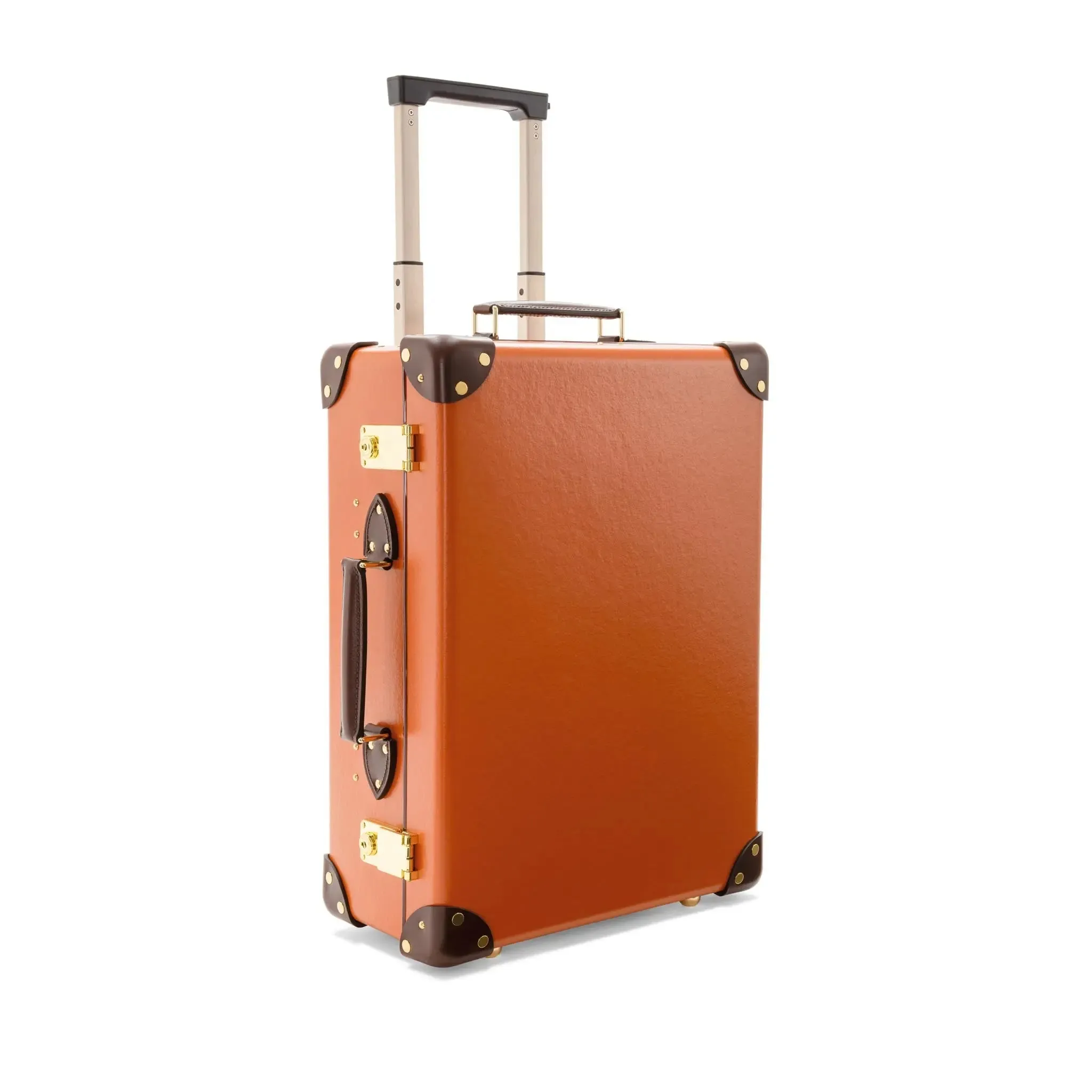Centenary · Small Carry-On - 2 Wheels | Marmalade/Brown/Gold