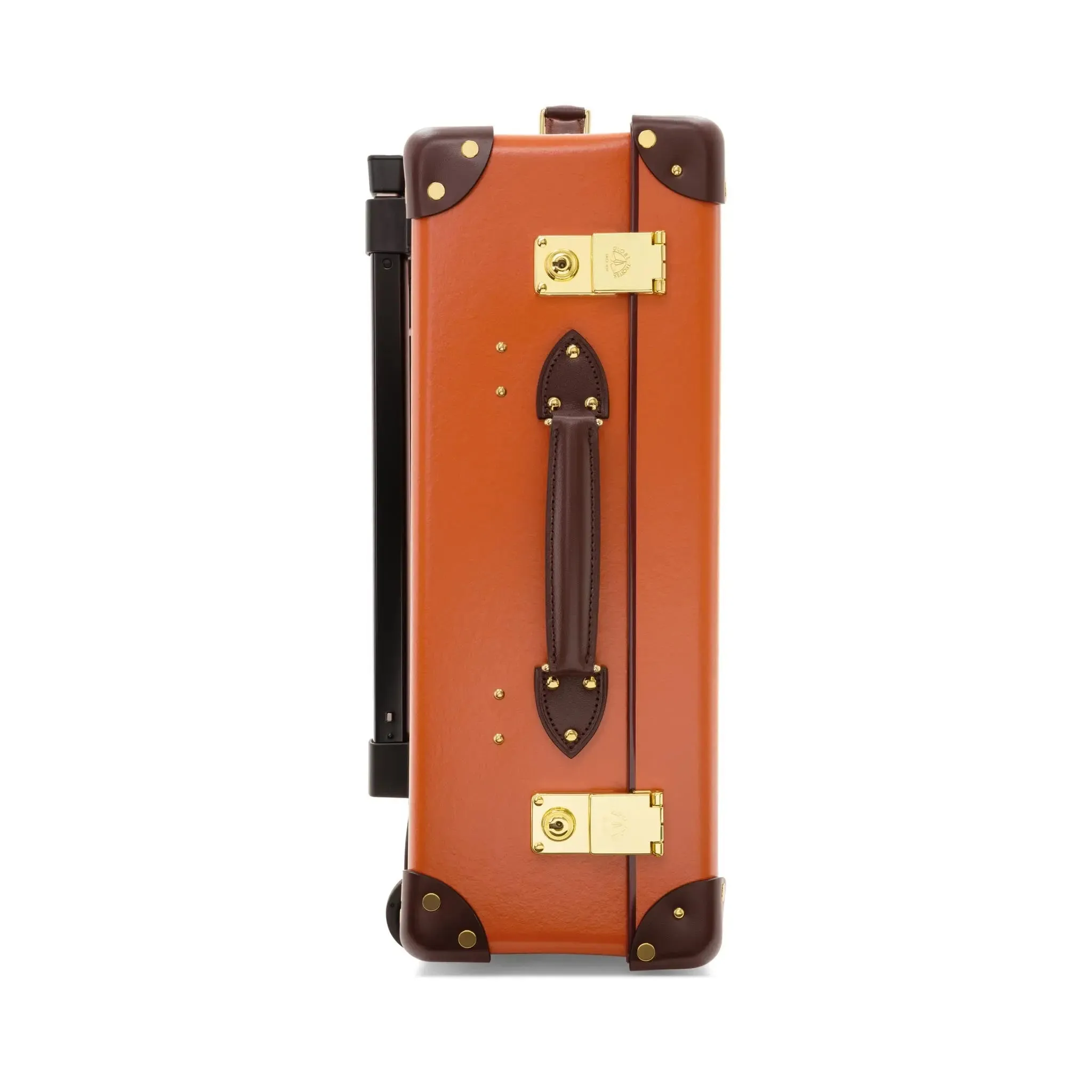 Centenary · Small Carry-On - 2 Wheels | Marmalade/Brown/Gold