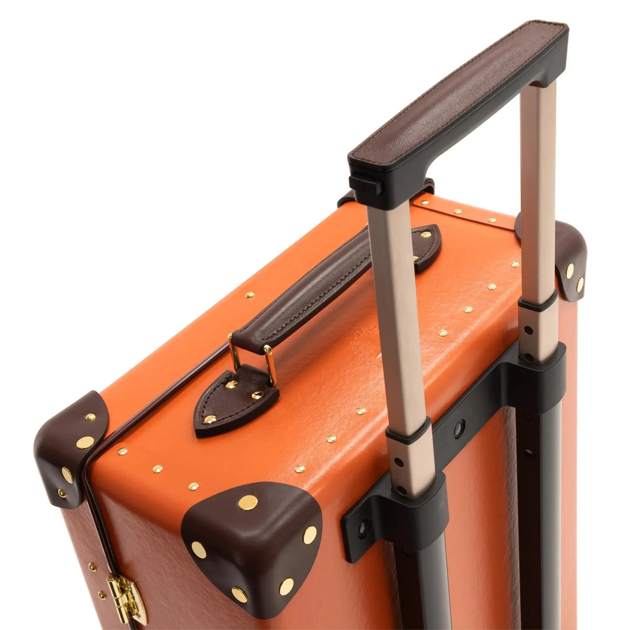 Centenary · Small Carry-On - 2 Wheels | Marmalade/Brown/Gold