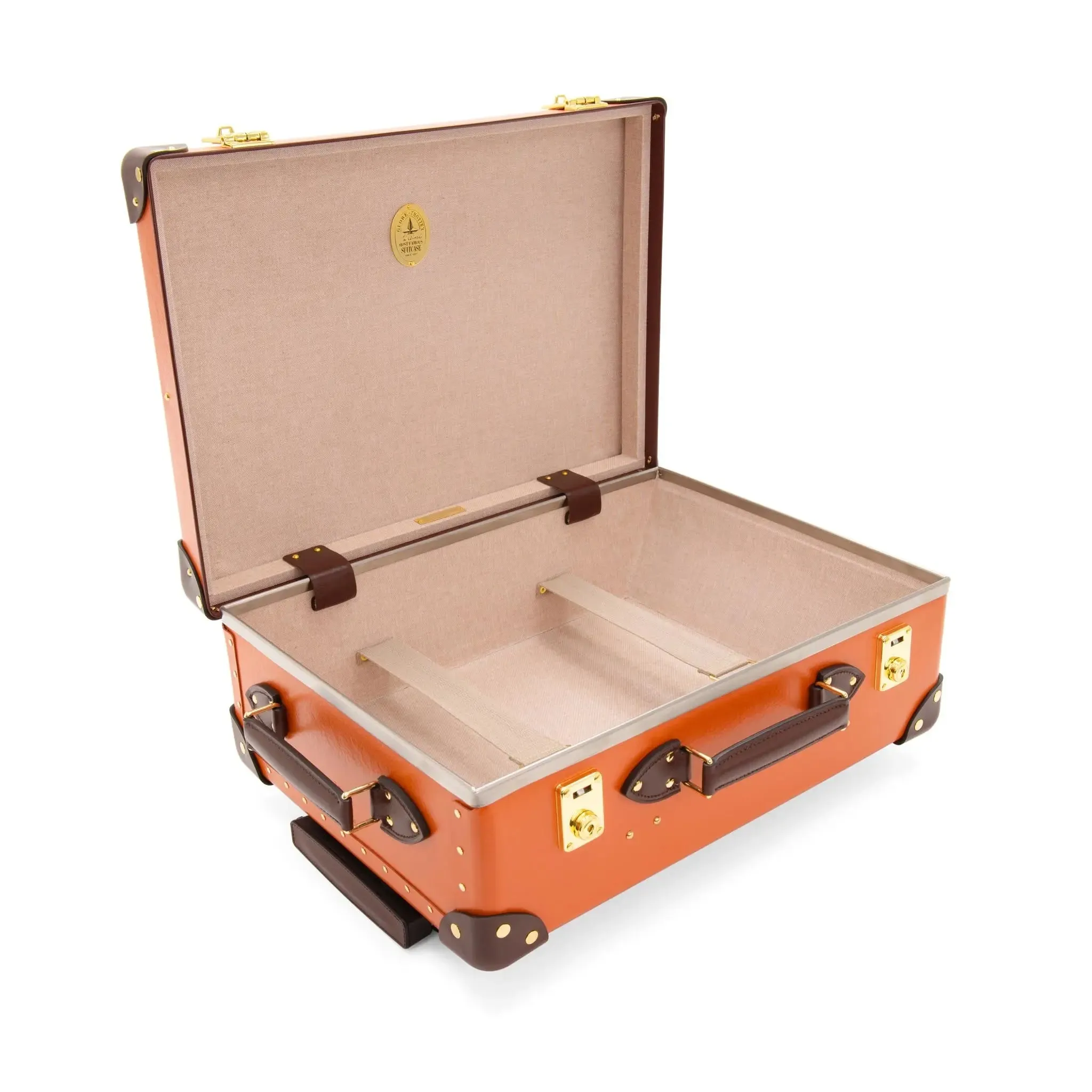 Centenary · Small Carry-On - 2 Wheels | Marmalade/Brown/Gold