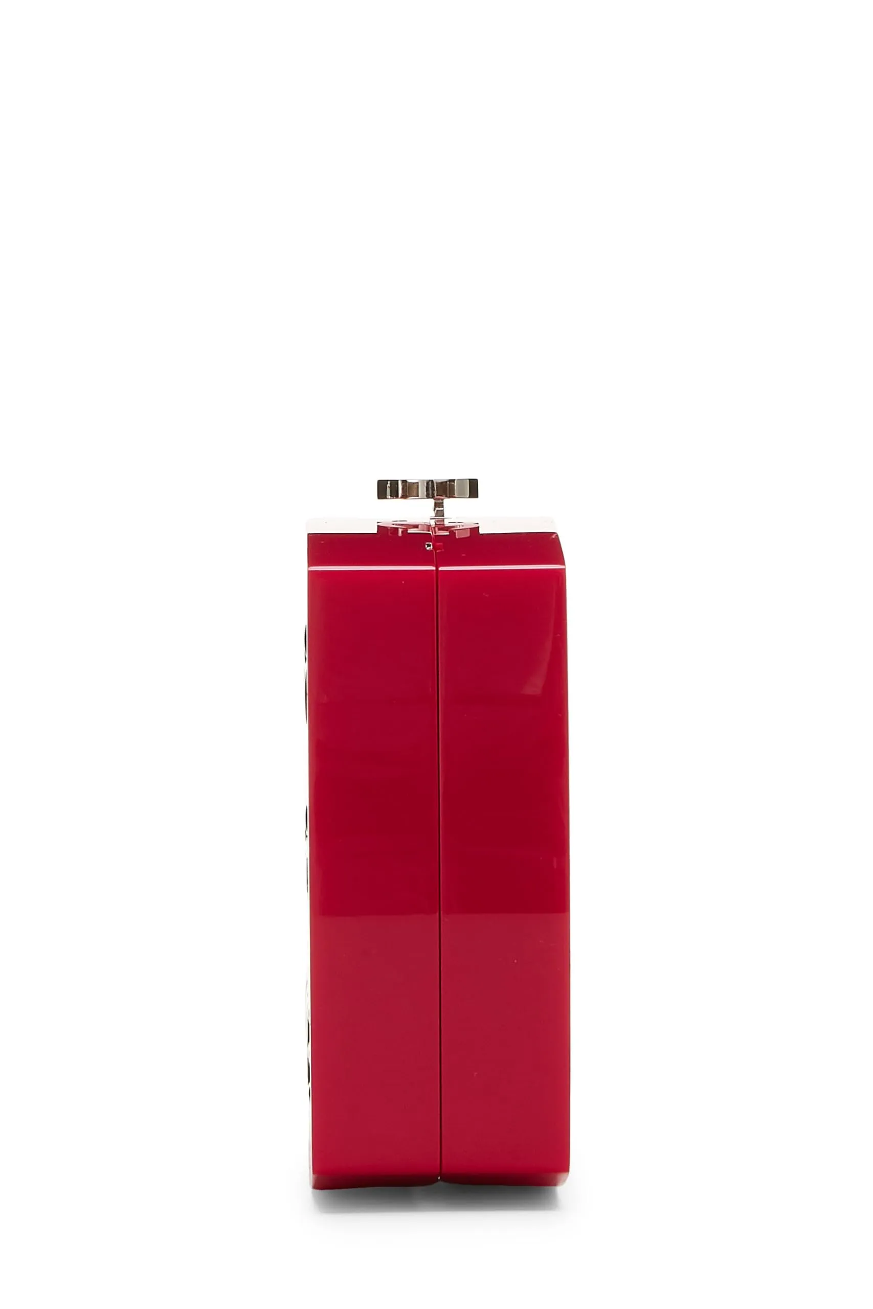 Chanel,  Pink Acrylic '5x5=CC' Minaudière Mini Bag, Pink