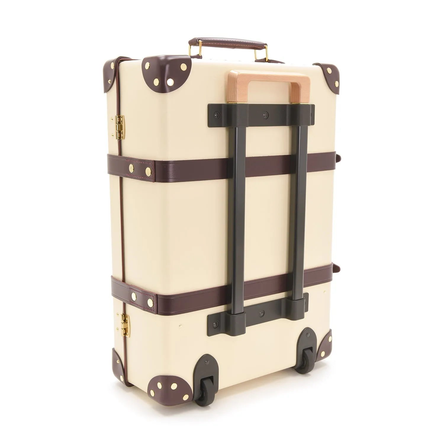 Chelsea Garden · Carry-On - 2 Wheels | Ivory/Burgundy