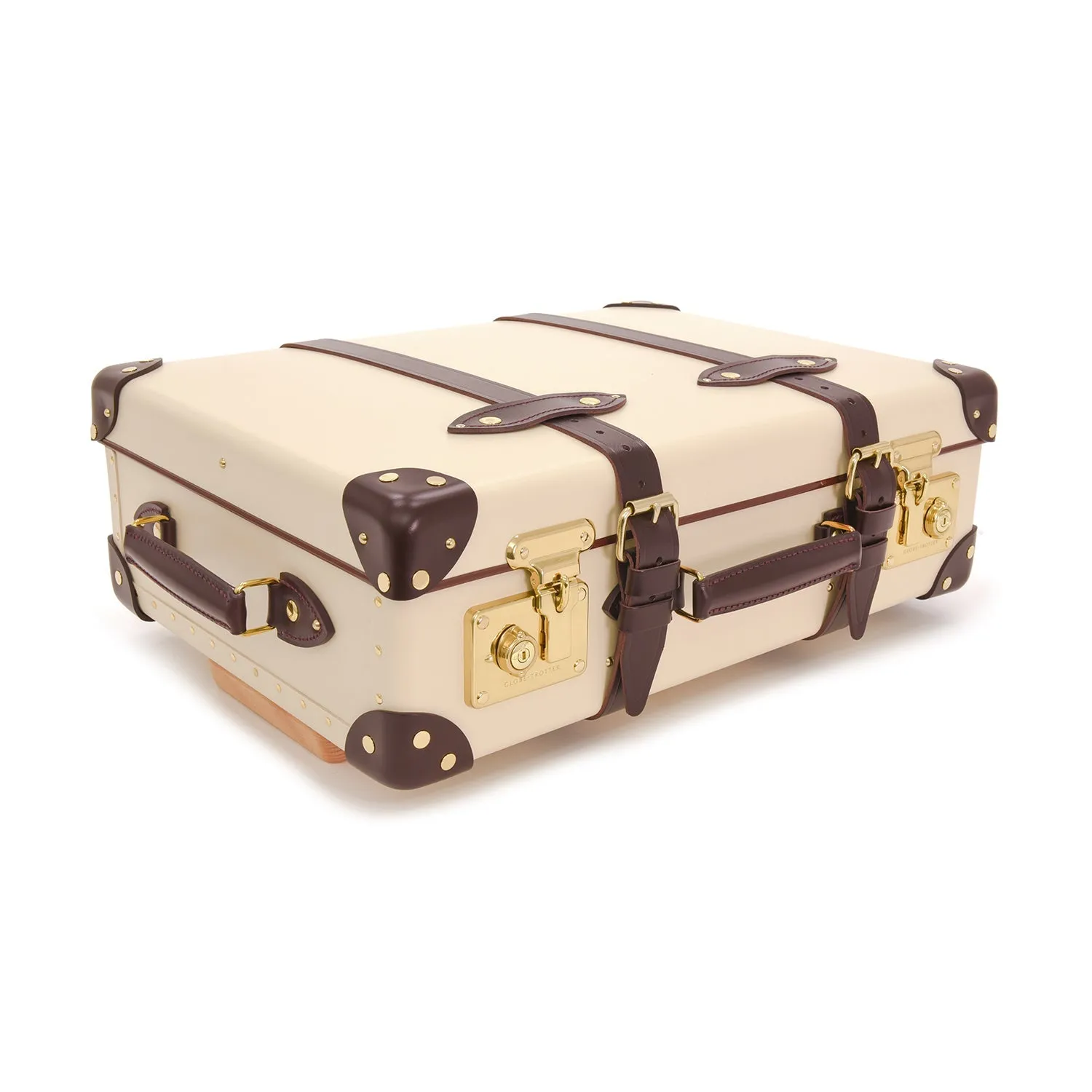 Chelsea Garden · Carry-On - 2 Wheels | Ivory/Burgundy