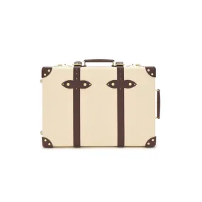 Chelsea Garden · Carry-On - 2 Wheels | Ivory/Burgundy