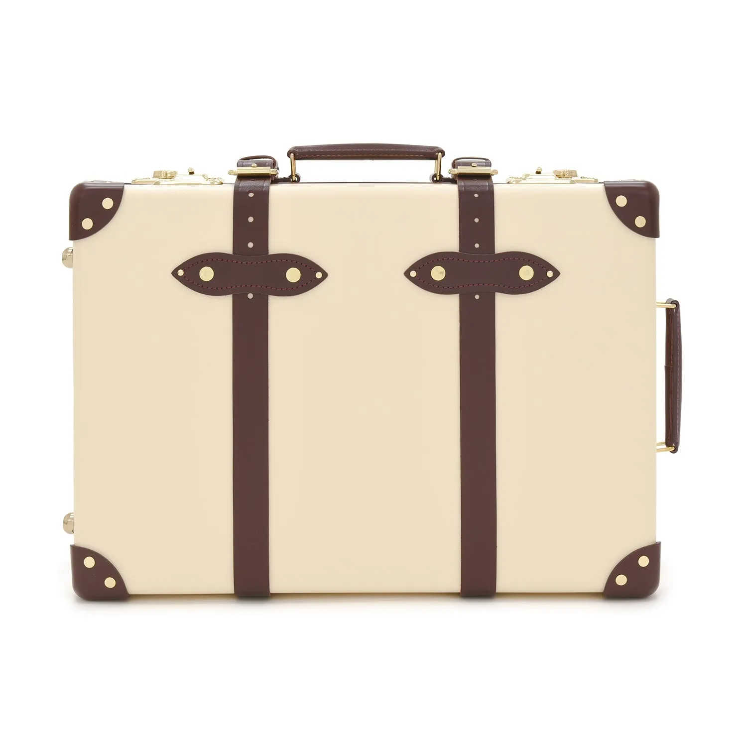 Chelsea Garden · Carry-On - 2 Wheels | Ivory/Burgundy