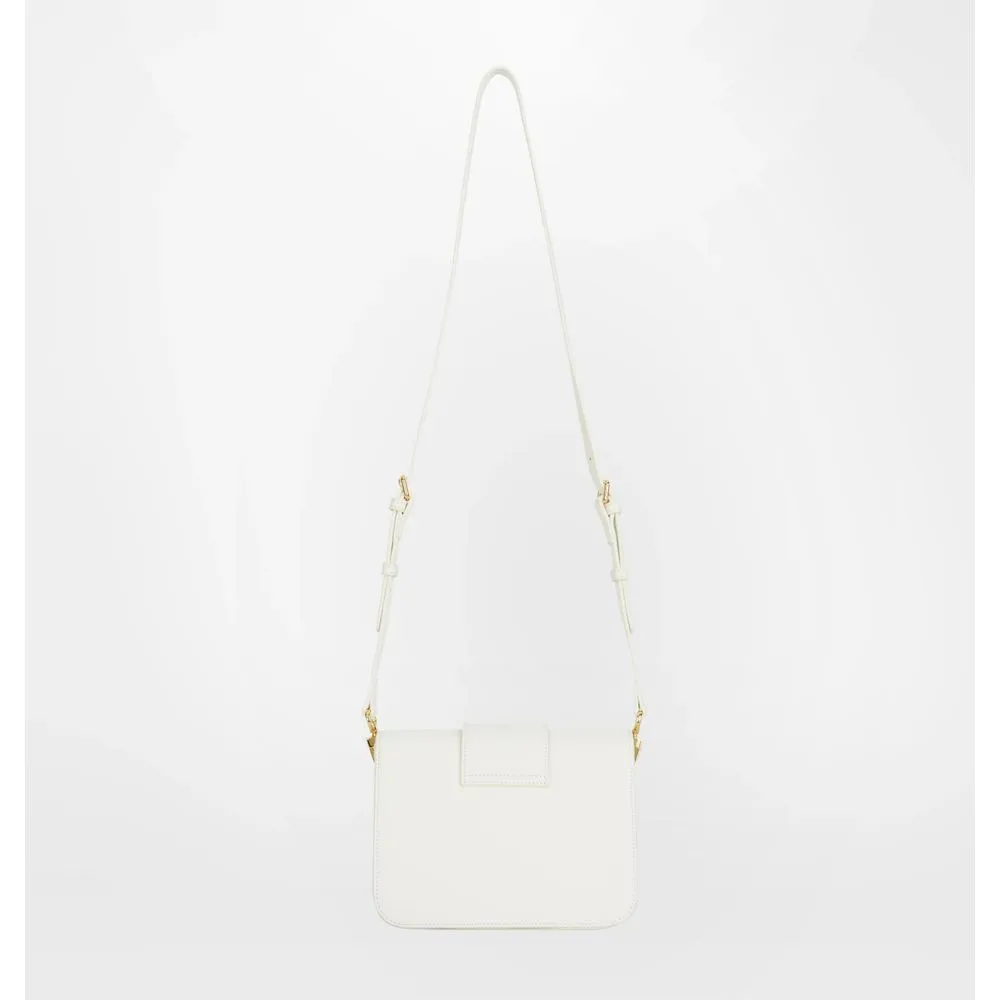 Chiara Ferragni White Polyester Women Crossbody Bag