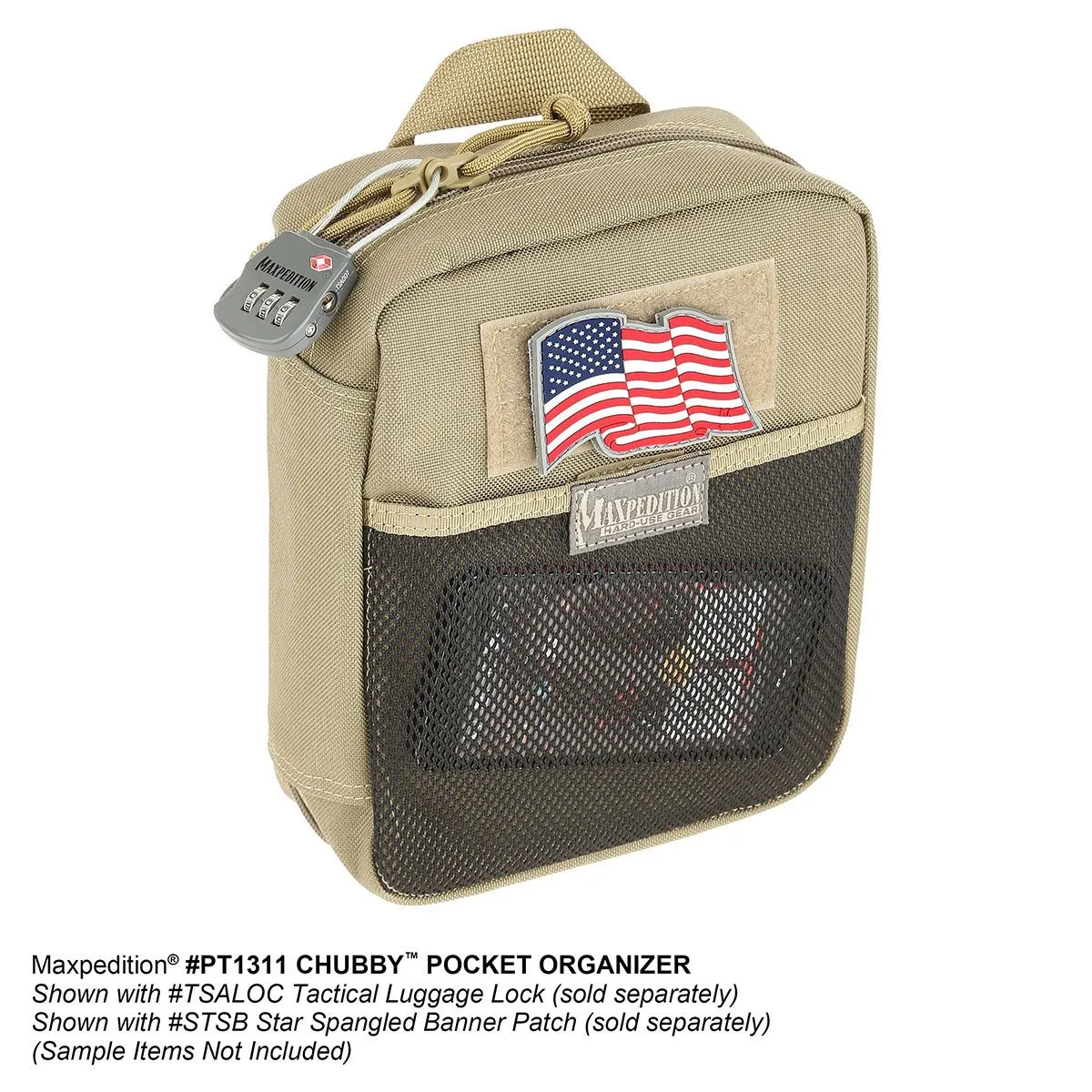 Chubby Pocket Organizer (Buy 1 Get 1 Free Pocket Organizer. Mix and Match in Multiples of 2. All Sales Final.)
