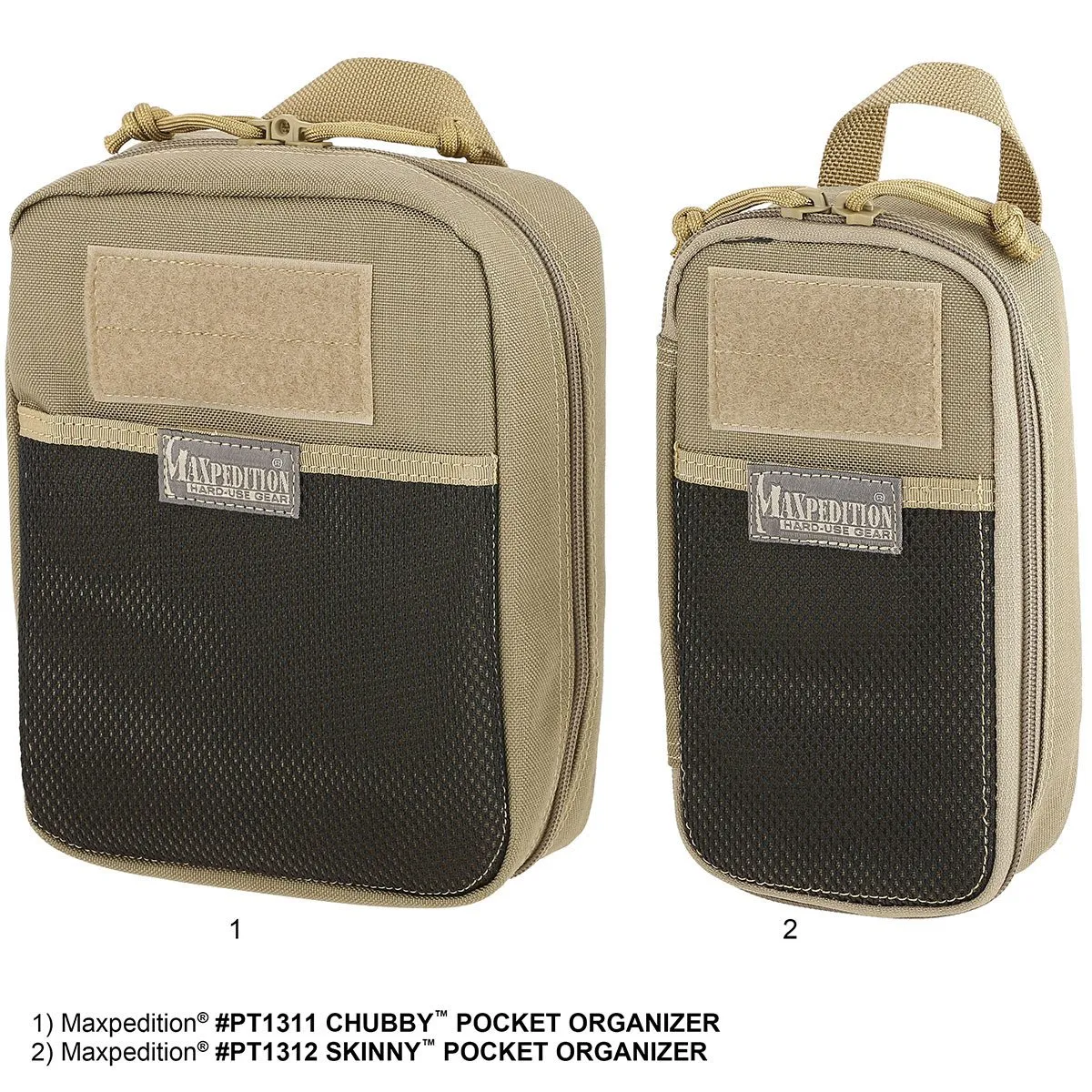 Chubby Pocket Organizer (Buy 1 Get 1 Free Pocket Organizer. Mix and Match in Multiples of 2. All Sales Final.)