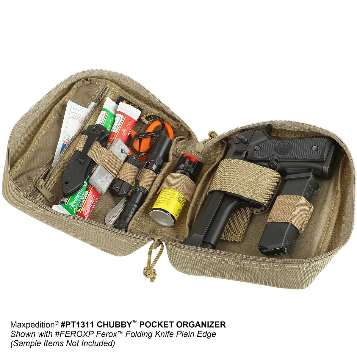 Chubby Pocket Organizer (Buy 1 Get 1 Free Pocket Organizer. Mix and Match in Multiples of 2. All Sales Final.)