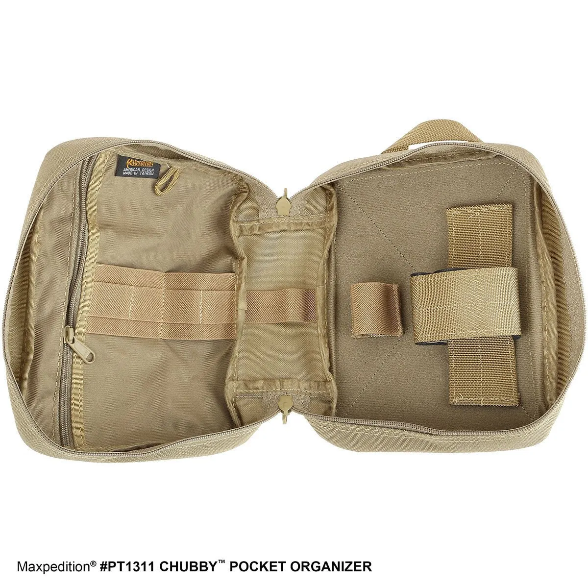 Chubby Pocket Organizer (Buy 1 Get 1 Free Pocket Organizer. Mix and Match in Multiples of 2. All Sales Final.)