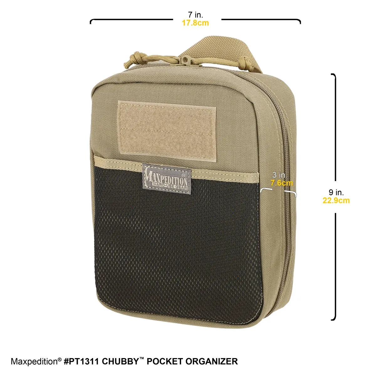 Chubby Pocket Organizer (Buy 1 Get 1 Free Pocket Organizer. Mix and Match in Multiples of 2. All Sales Final.)