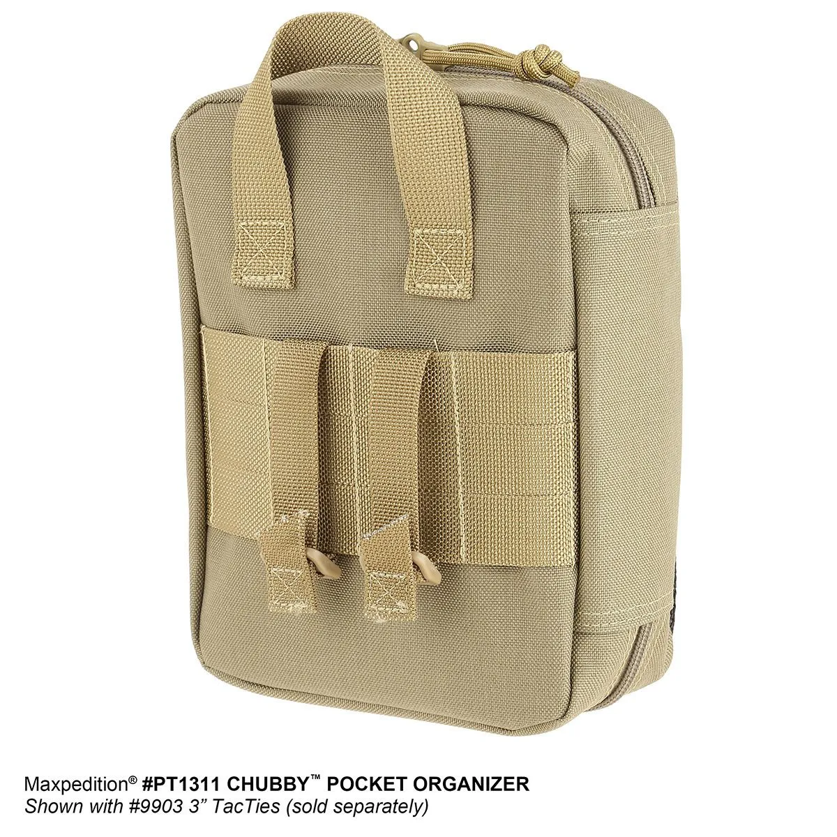 Chubby Pocket Organizer (Buy 1 Get 1 Free Pocket Organizer. Mix and Match in Multiples of 2. All Sales Final.)