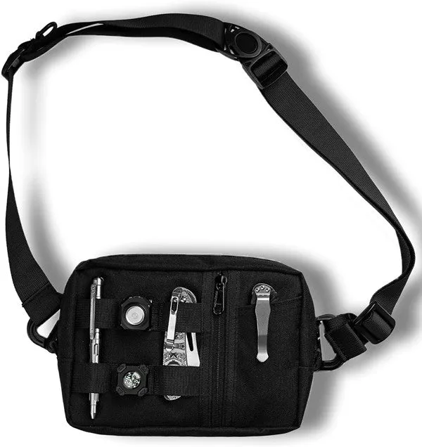 CHW2 EDC Organizer Pouch with Strap, EDC Admin Pouch for Men