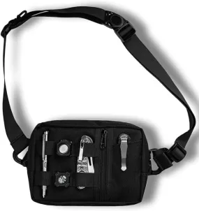CHW2 EDC Organizer Pouch with Strap, EDC Admin Pouch for Men