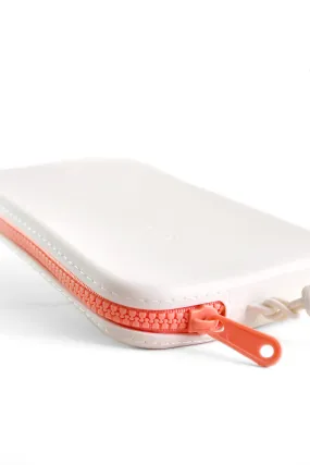Cocopaya Clutch (Coconut with Papaya Zip)
