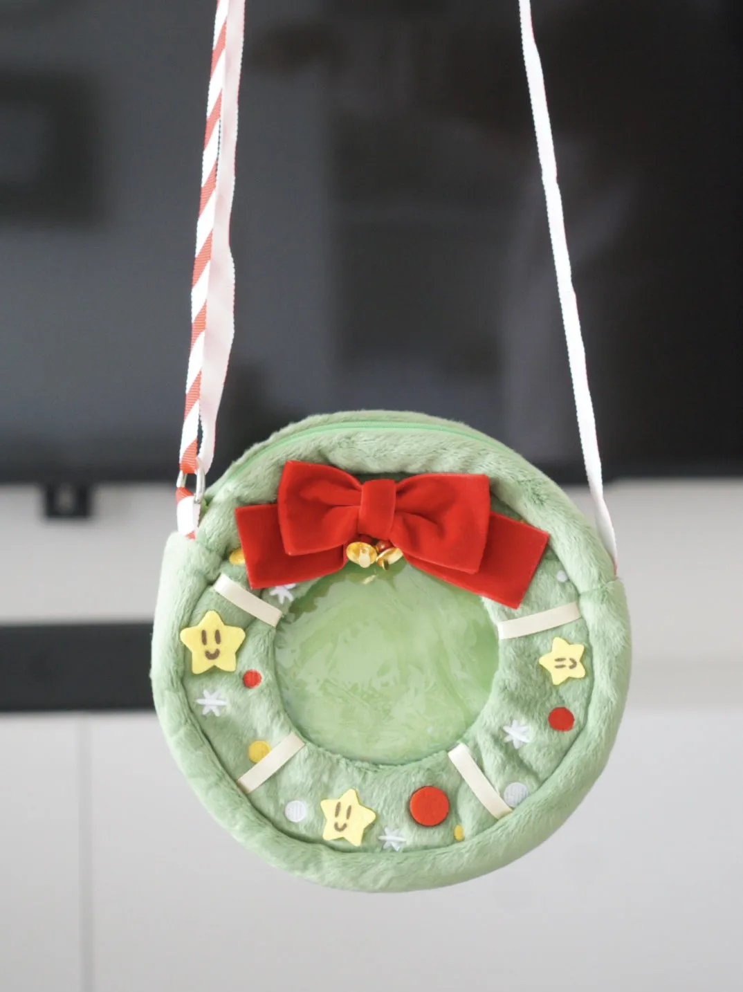 Cute Christmas Messenger Bag