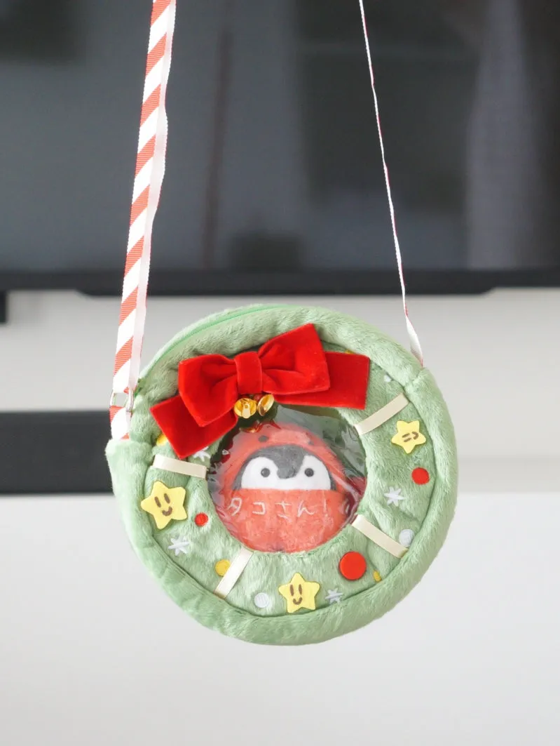 Cute Christmas Messenger Bag