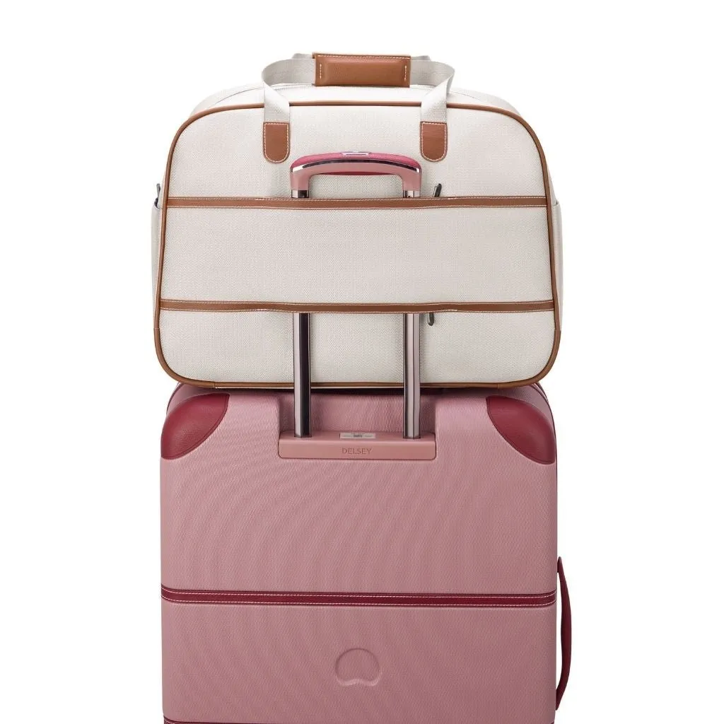 Delsey Chatelet Air 2.0 Weekender Cabin Duffle Bag - Angora