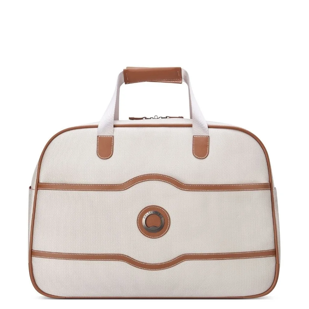 Delsey Chatelet Air 2.0 Weekender Cabin Duffle Bag - Angora
