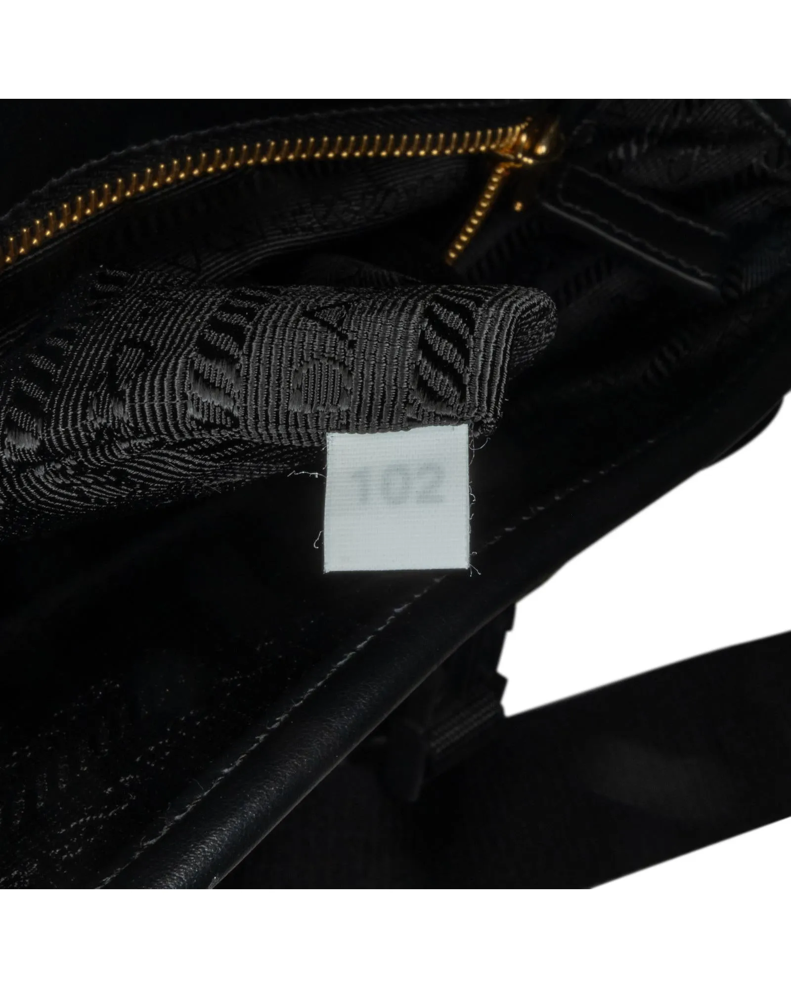 Double Buckle Canvas Leather Trim Messenger Bag