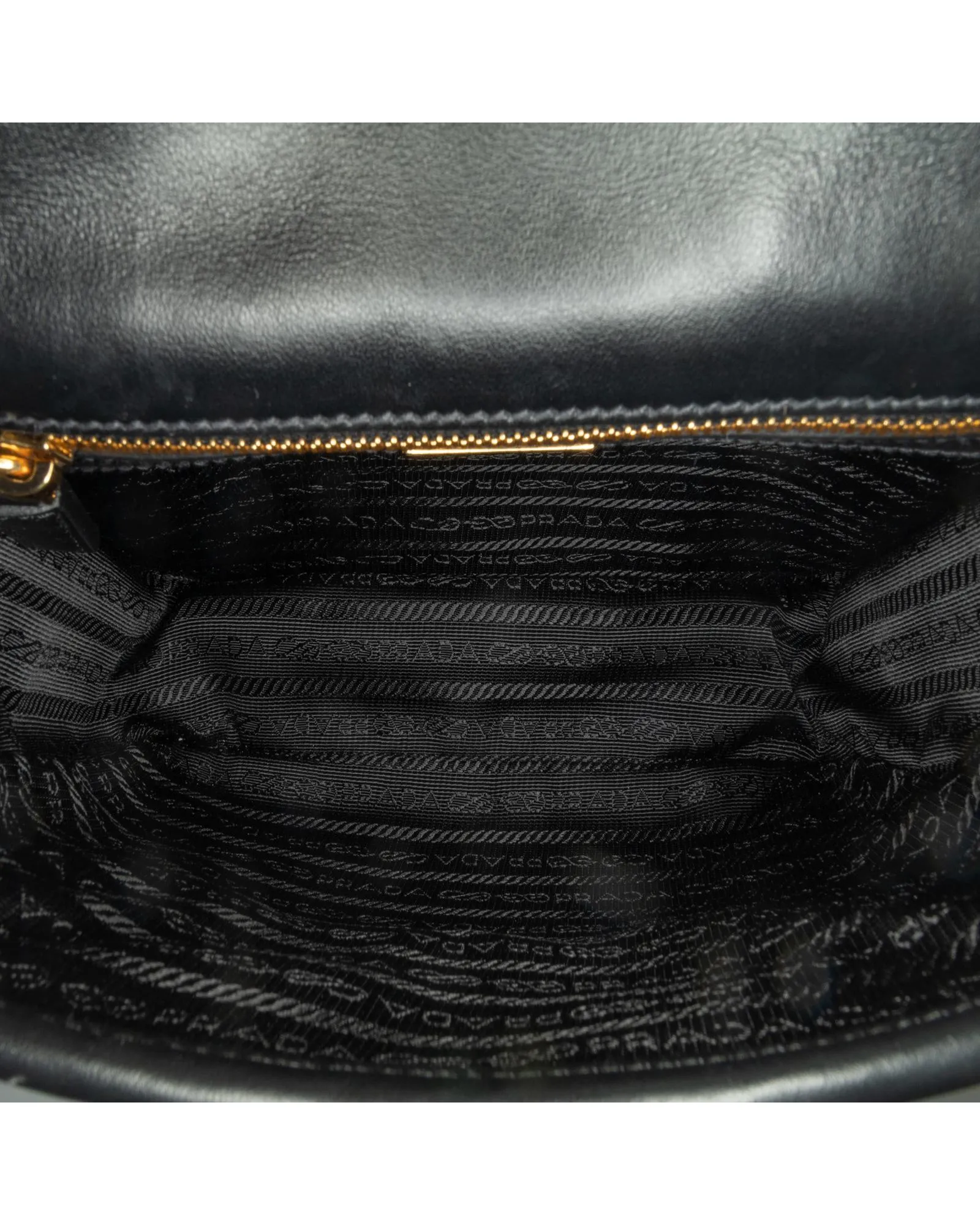 Double Buckle Canvas Leather Trim Messenger Bag