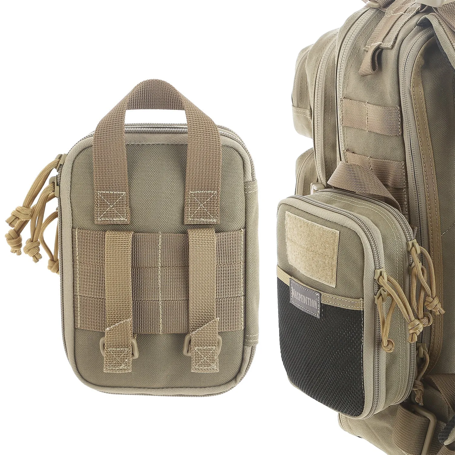 Double-Decker E.D.C. Pocket Organizer