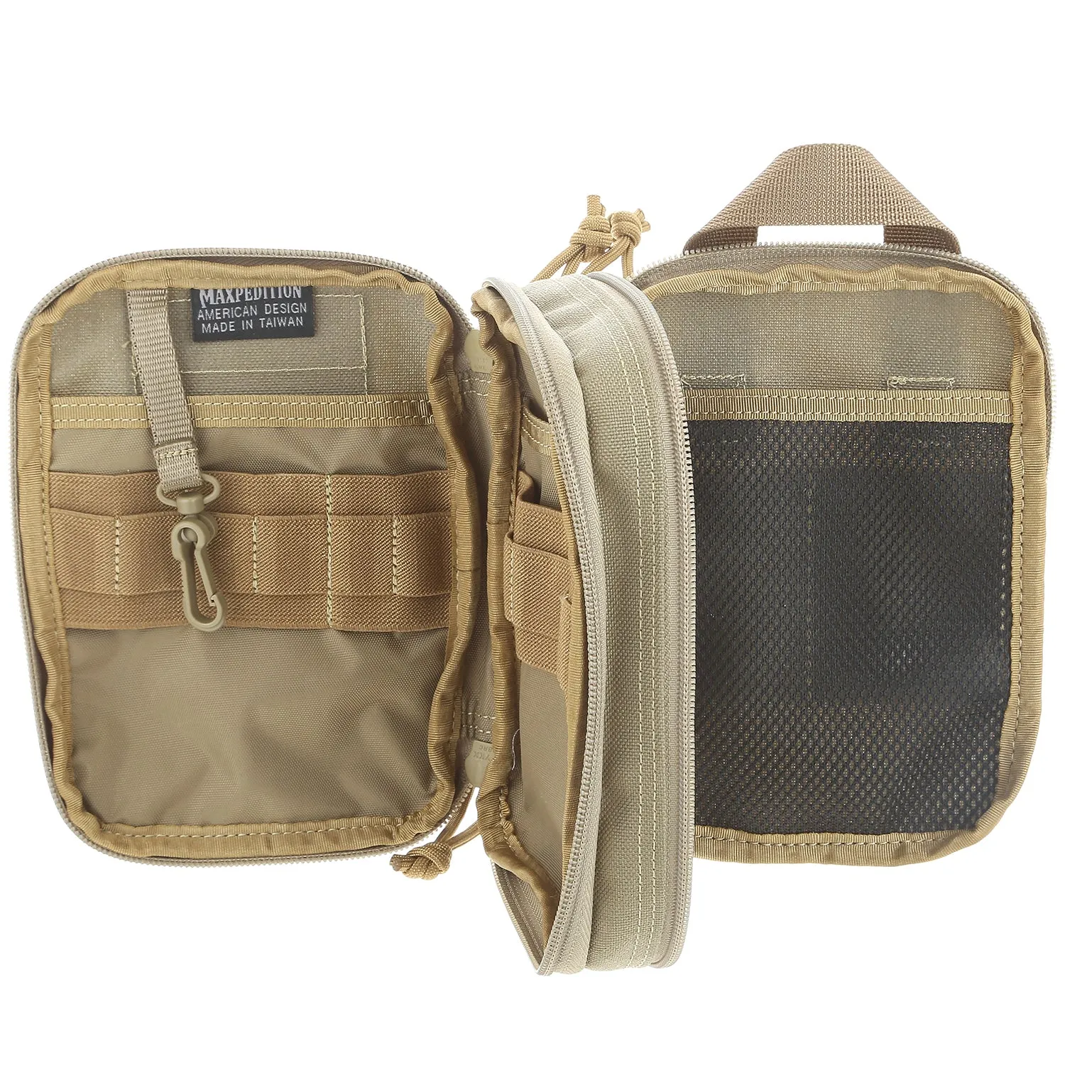 Double-Decker E.D.C. Pocket Organizer