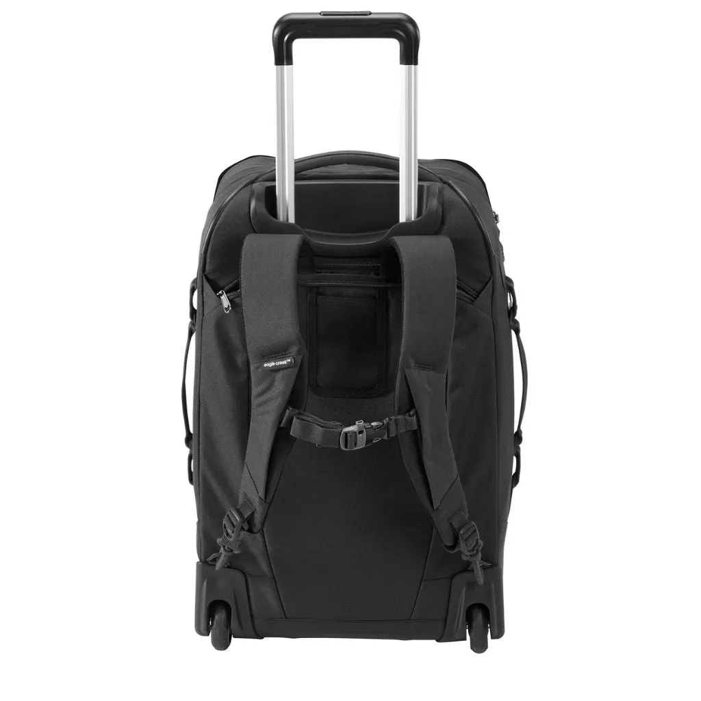 Eagle Creek Expanse 2 Wheel 54cm Carry On/Backpack Luggage - Black