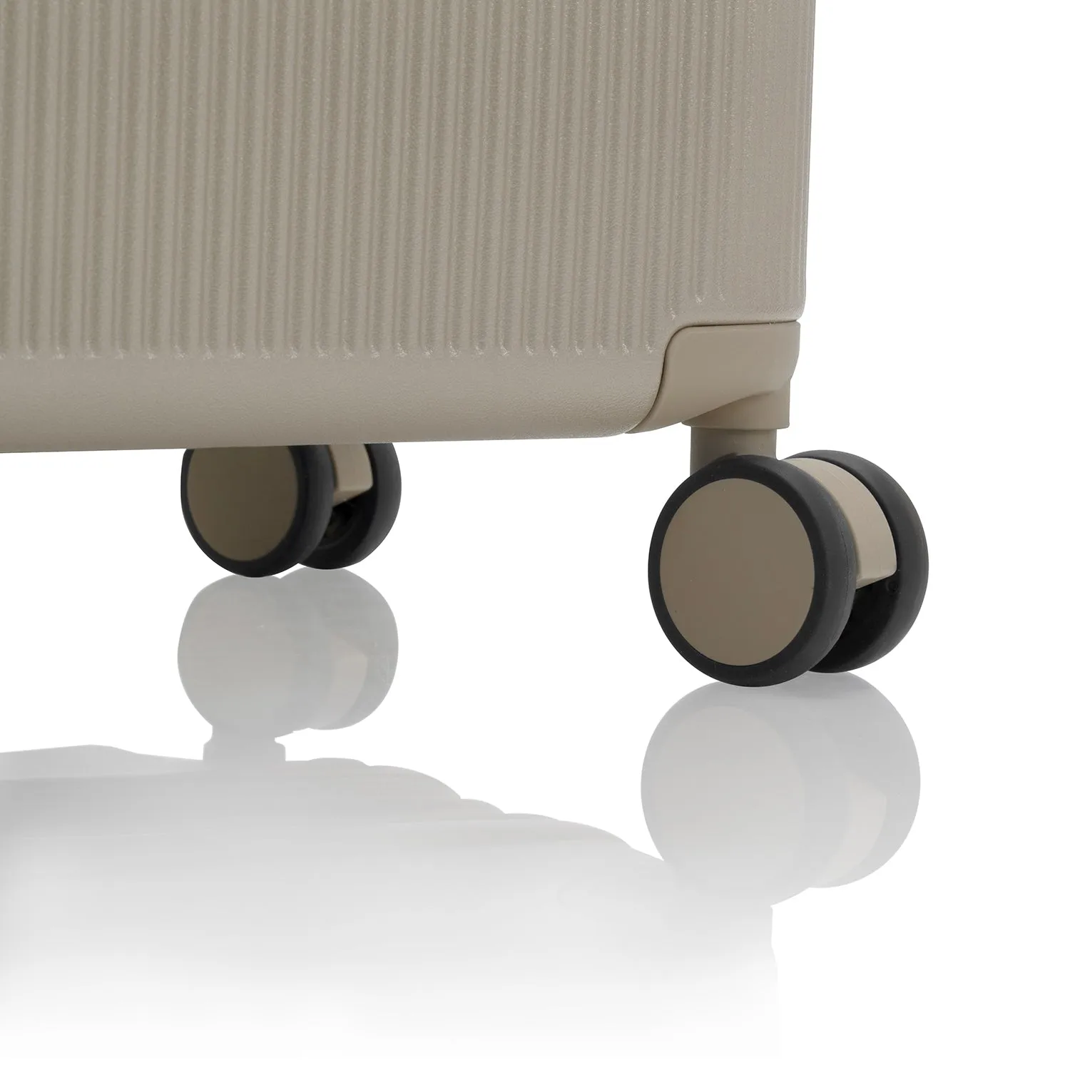 Earth Tones 3 Piece Luggage Set | Spinner Luggage