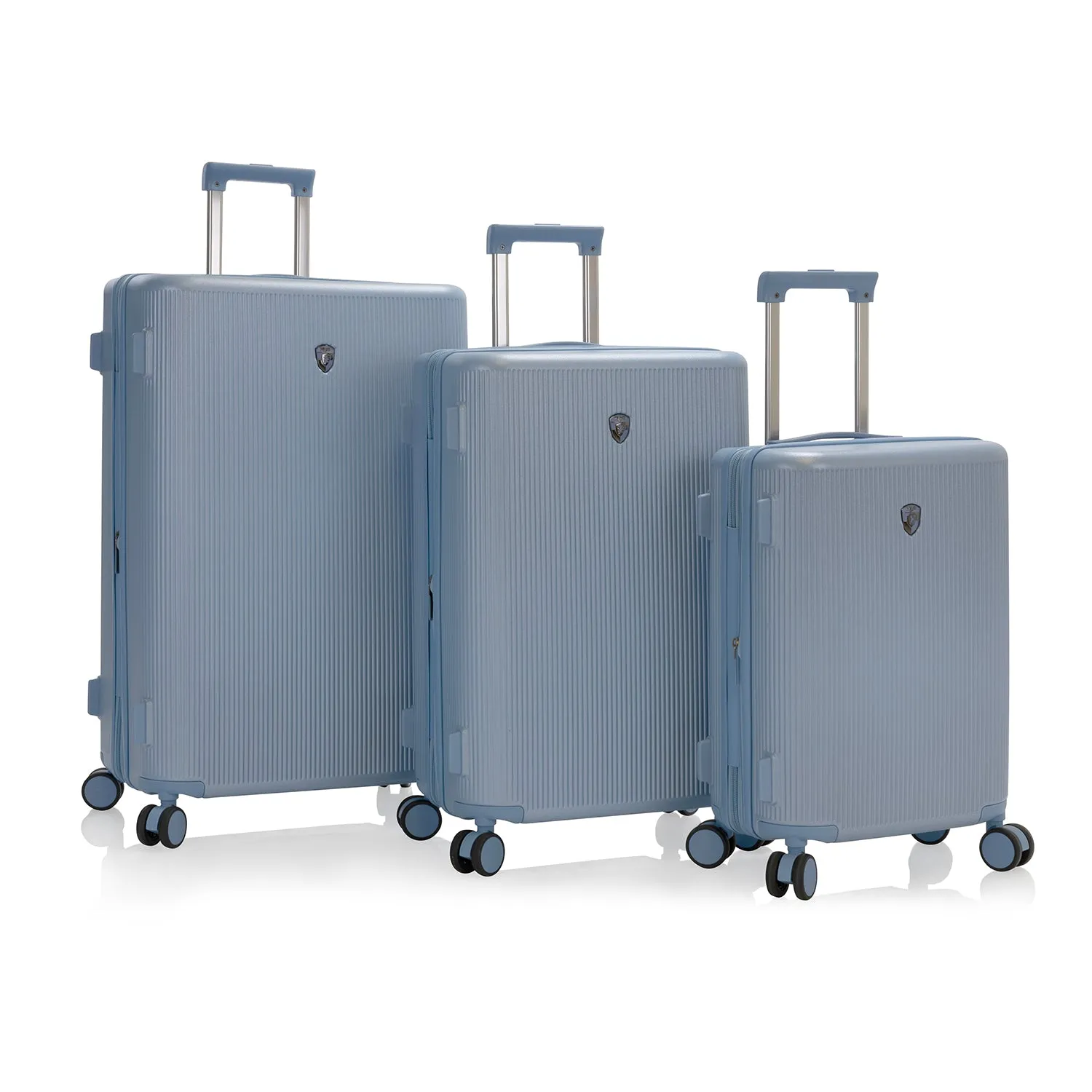 Earth Tones 3 Piece Luggage Set | Spinner Luggage