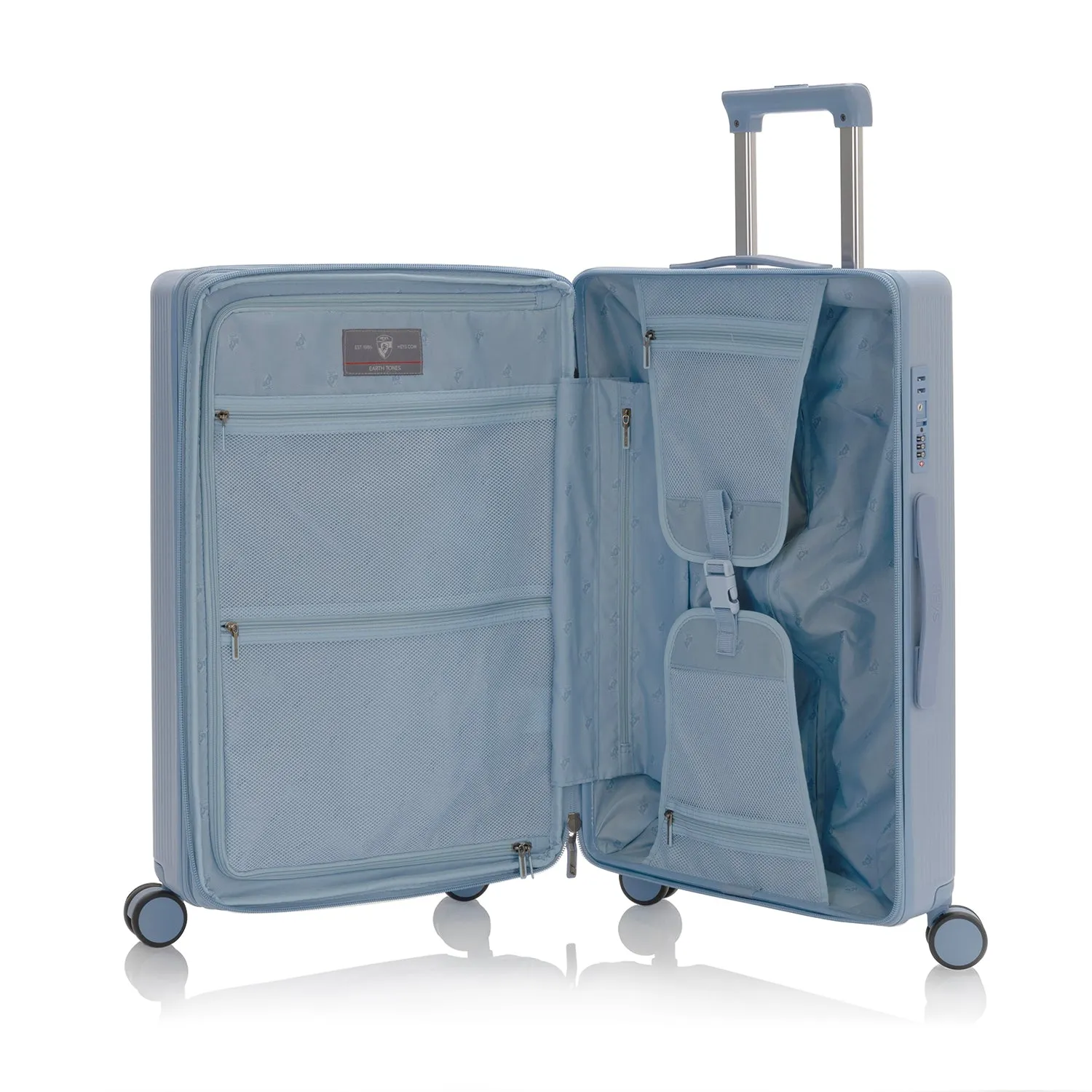 Earth Tones 3 Piece Luggage Set | Spinner Luggage