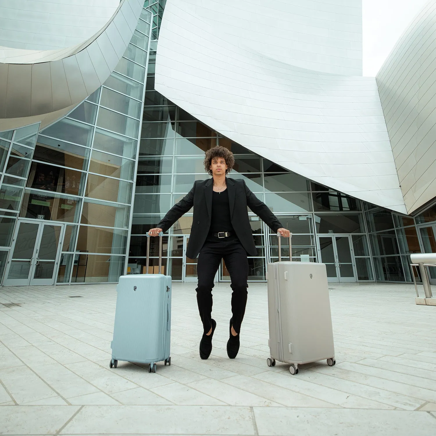 Earth Tones 3 Piece Luggage Set | Spinner Luggage